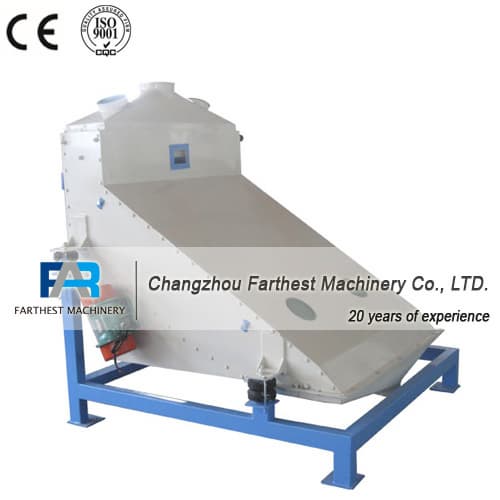 Energy Saving Vibrating Screen for Feed Mill